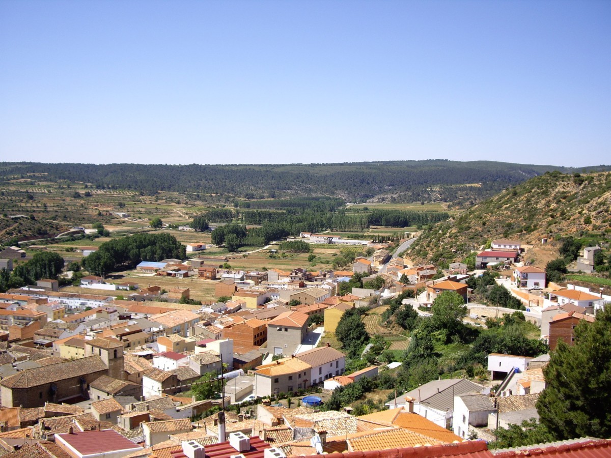 Where is Spain's coldest village?