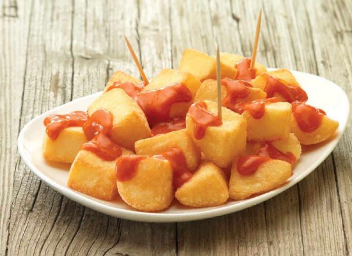 Patatas bravas