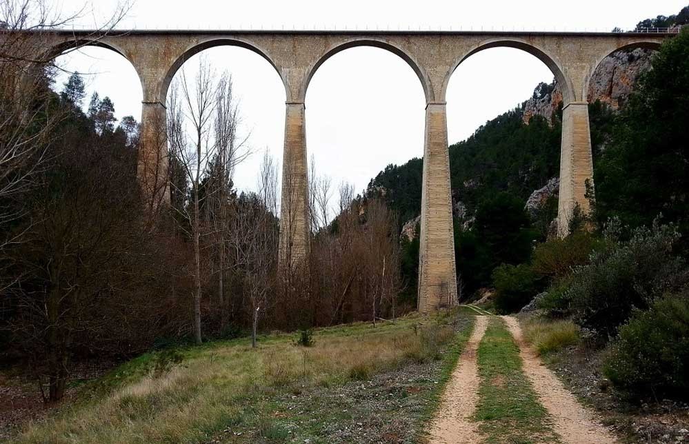 Where is Spain's coldest village?