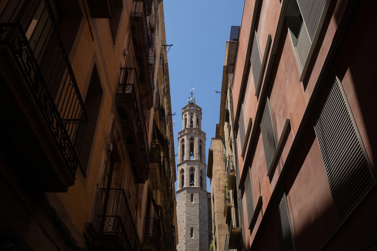 Edificios con viviendas en Barcelona