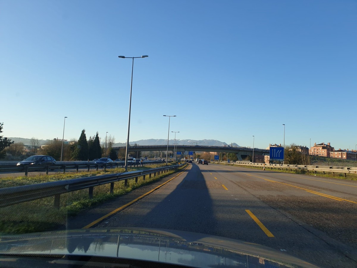 Archivo - Carreteras asturiana