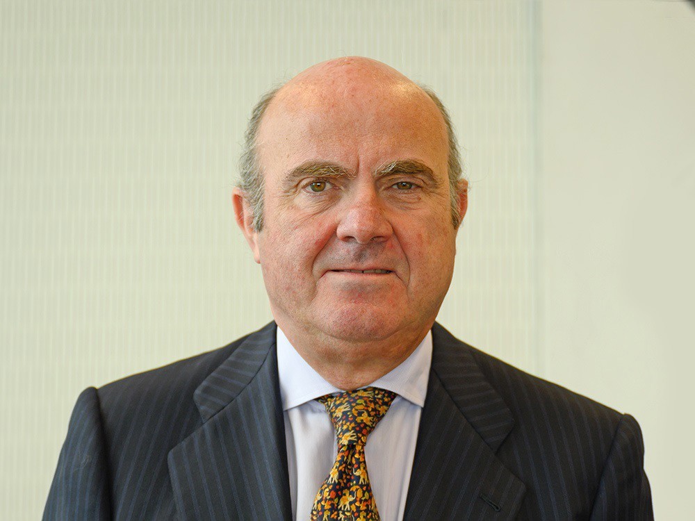 El vicepresidente del BCE, Luis de Guindos