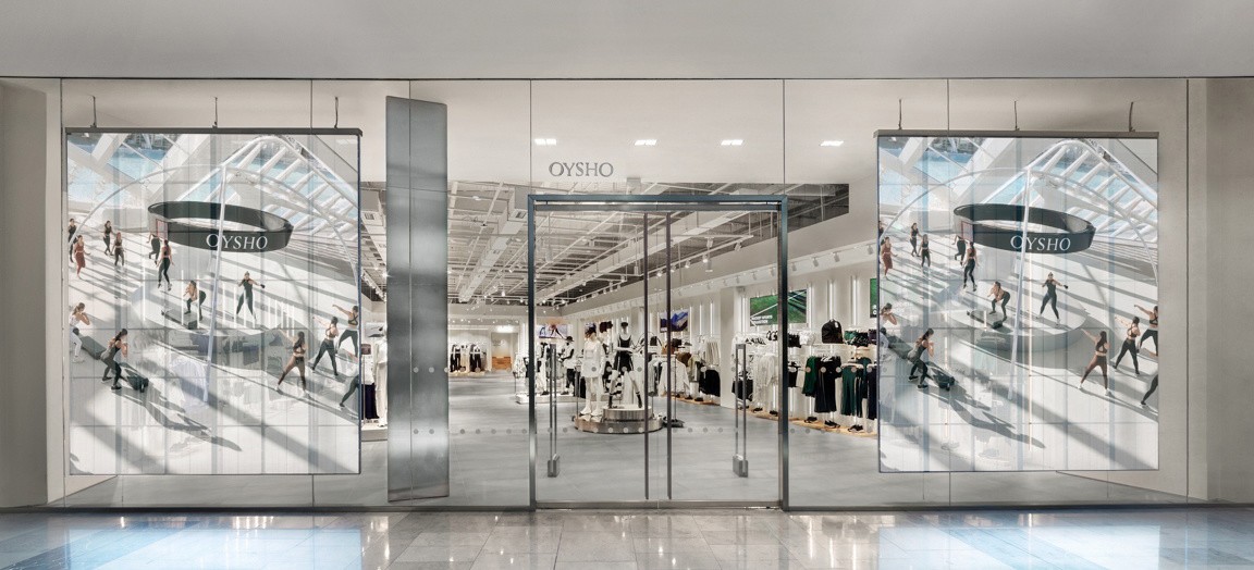Nueva tienda de Oysho en Londres