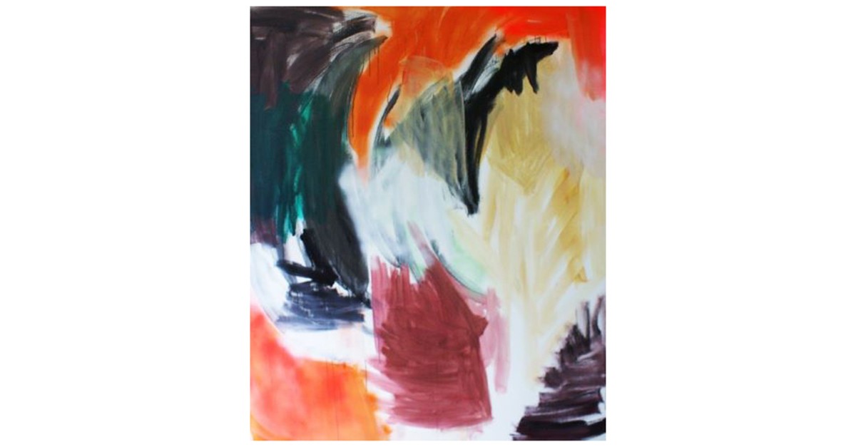 Pintura de Rebeca Plana