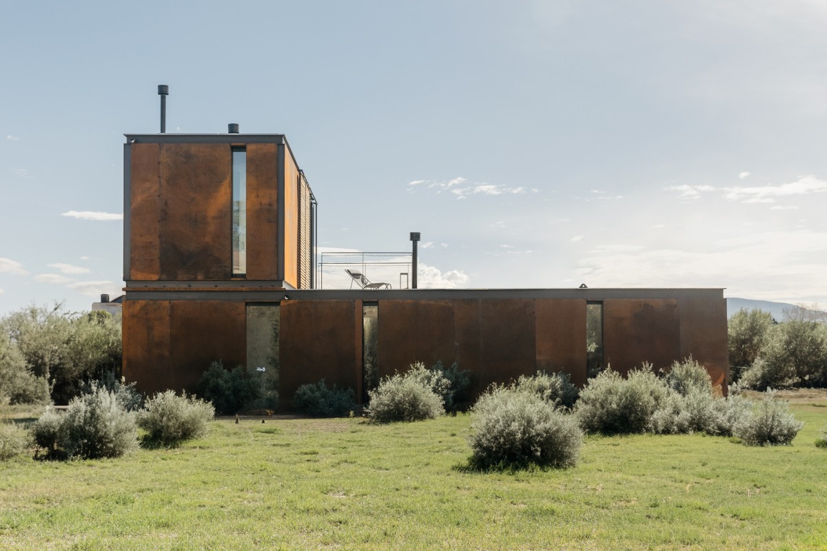 vivienda diseñada por Tini Living de 128 m2 que se montó en tan solo 10 días en Barcelona.