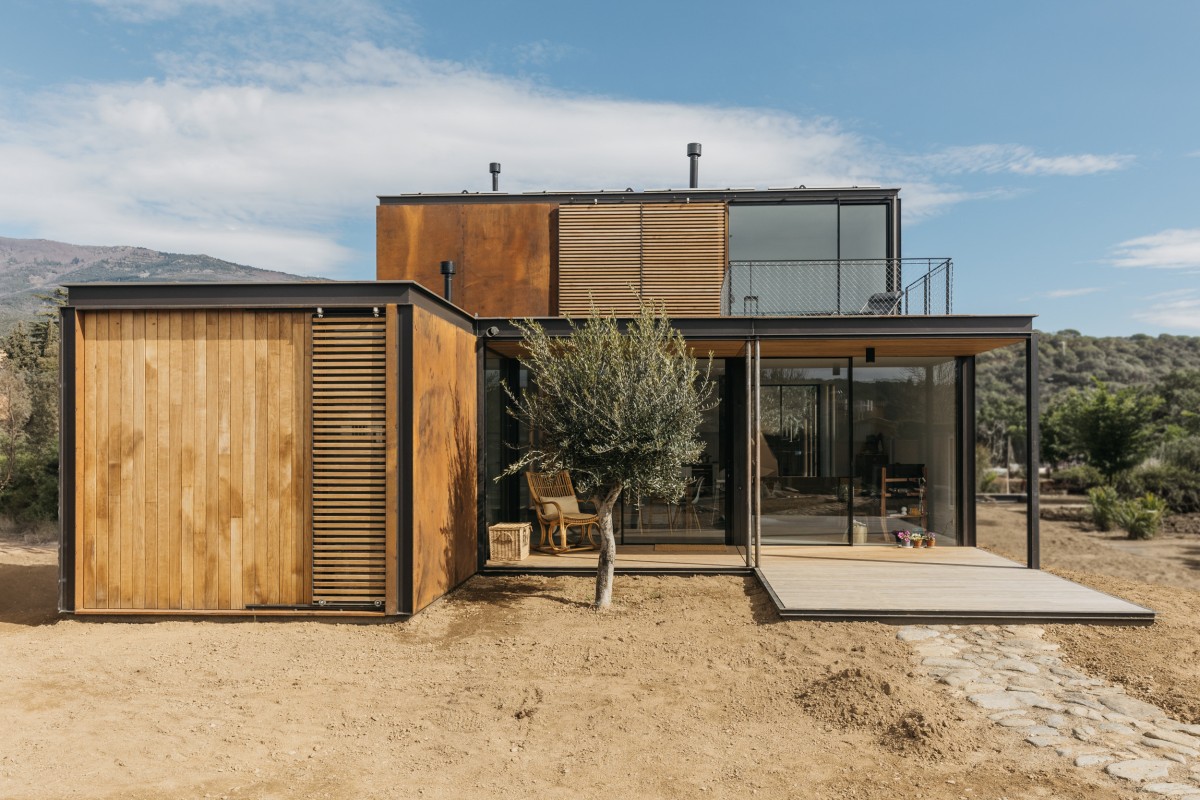 Casa prefabricada sostenible España