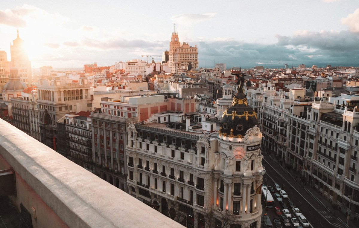In Madrid sind die Immobilienpreise mit am höchsten in Spanien