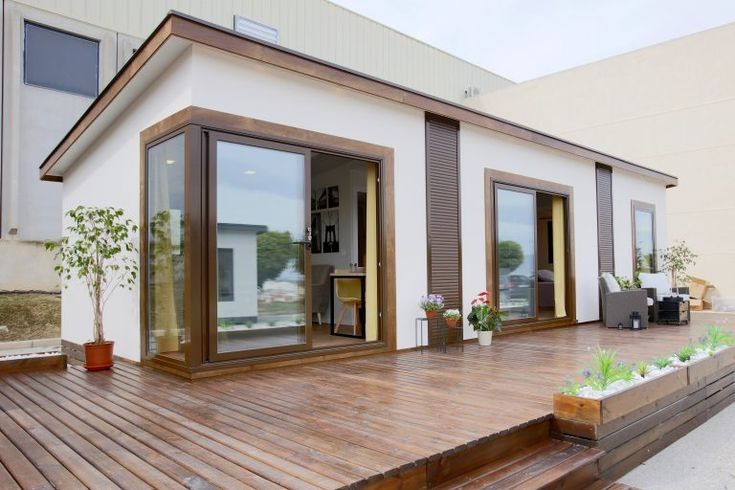 vivienda prefabricada móvil