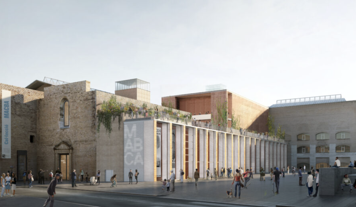 Museu d'Art Contemporani (MACBA)