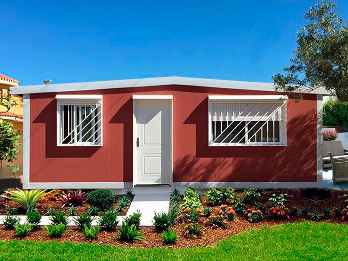 casa móvil tradicional