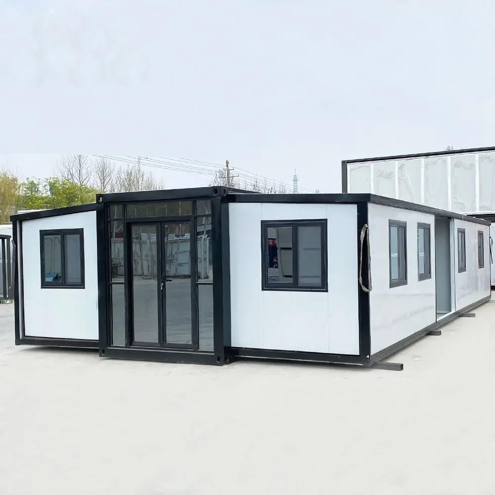 Exterior de la 'tiny house'