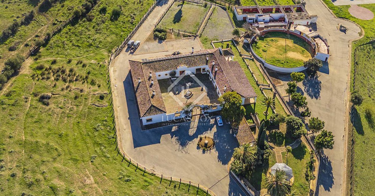 Sale de nuevo a la venta la finca 'La Morisca', propiedad de Juan Antonio Roca, cerebro del 'Caso Malaya'