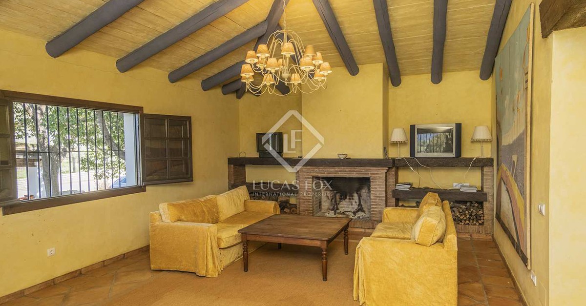 Sale a la venta la finca 'La Morisca', antigua propiedad de Juan Antonio Roca, cerebro del 'Caso Malaya'