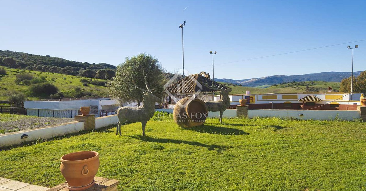 Sale a la venta la finca 'La Morisca', antigua propiedad de Juan Antonio Roca, cerebro del 'Caso Malaya'