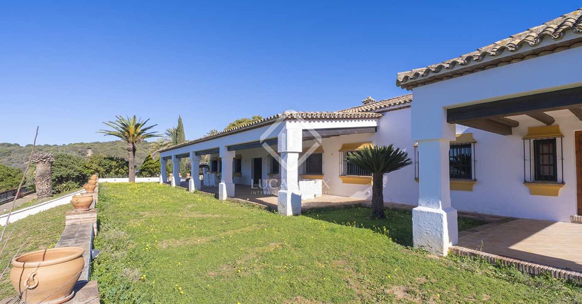 Sale a la venta la finca 'La Morisca', antigua propiedad de Juan Antonio Roca, cerebro del 'Caso Malaya'