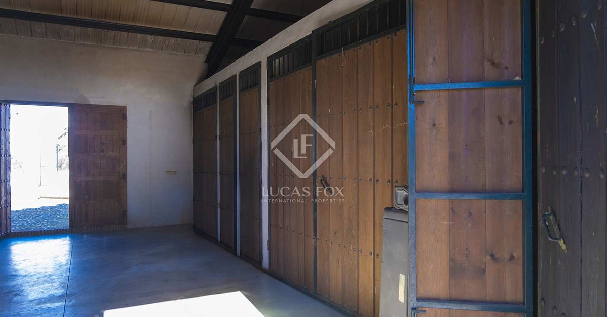 Sale a la venta la finca 'La Morisca', antigua propiedad de Juan Antonio Roca, cerebro del 'Caso Malaya'