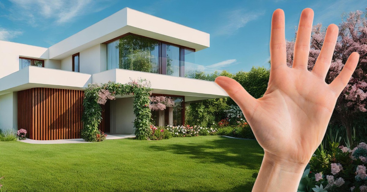 Cómo debe ser tu casa según las líneas de tu mano