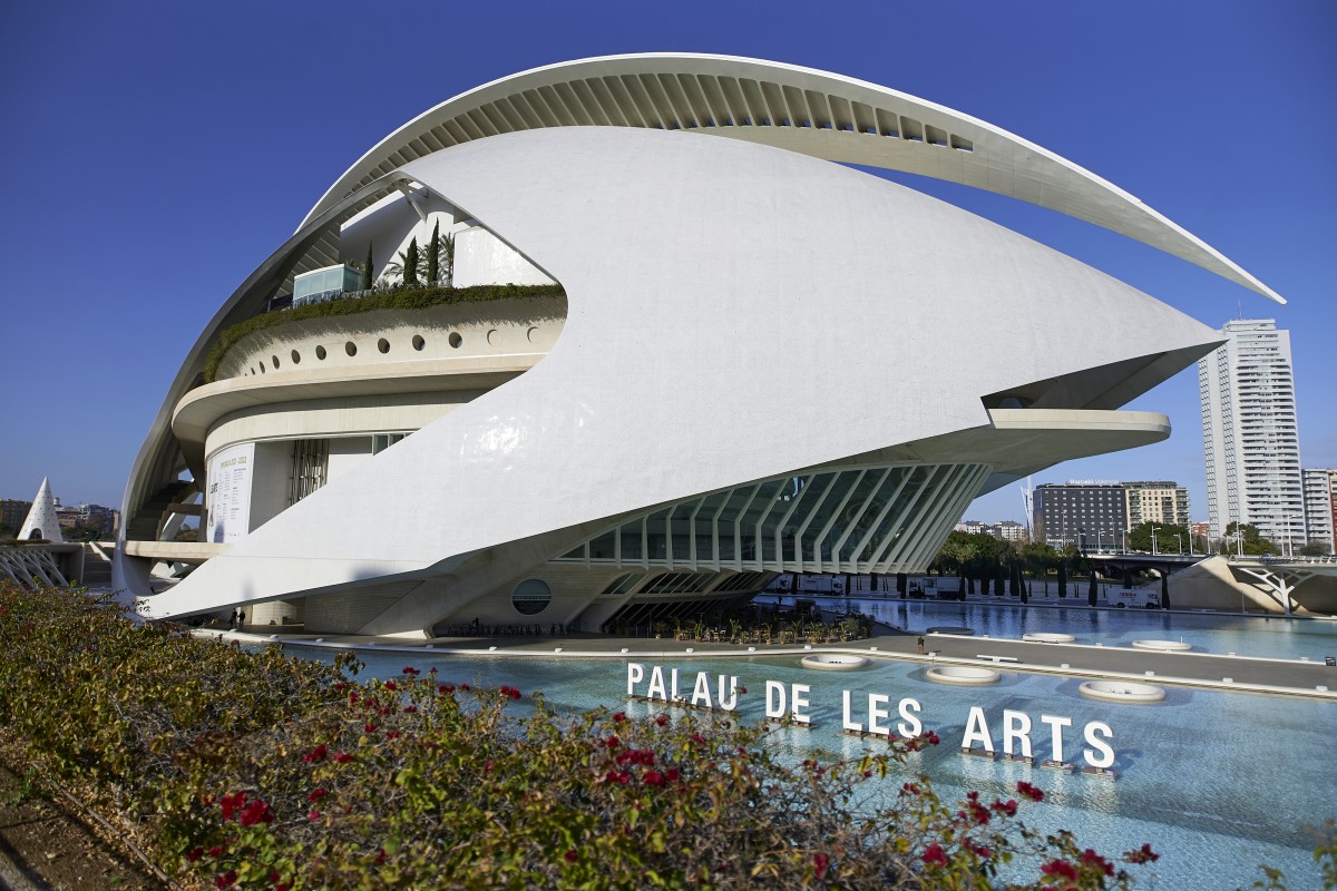 Palacio de las artes y las ciencias de Valencia