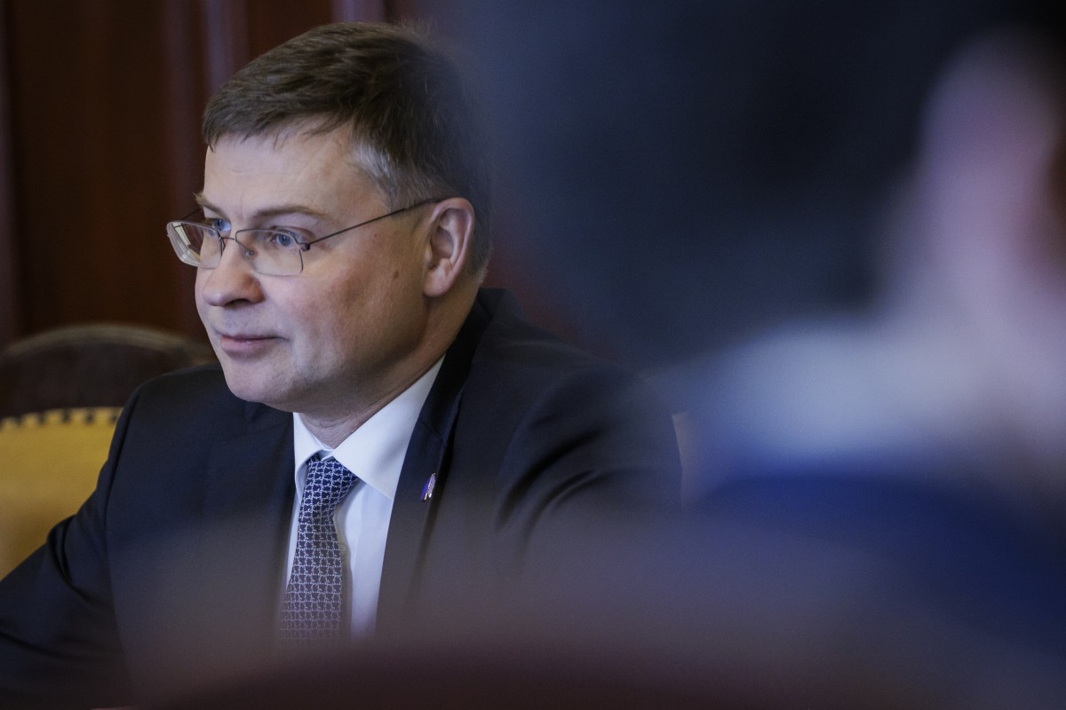 Valdis Dombrovskis