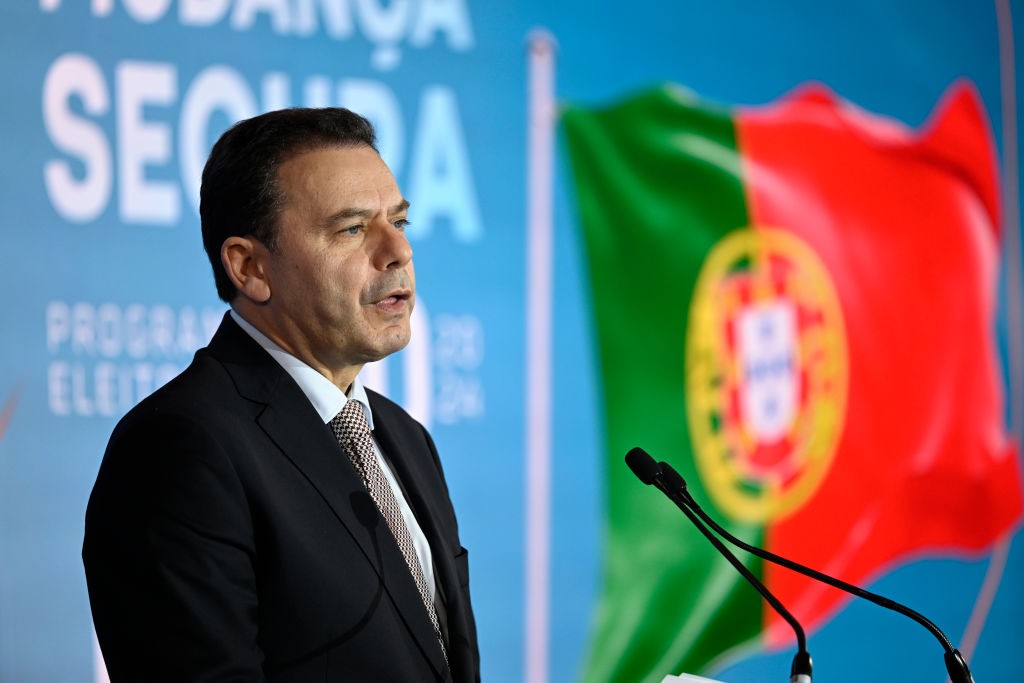 Luís Montenegro, líder de AD