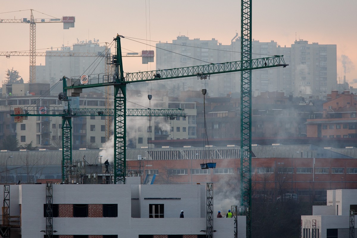Edificios en construcción