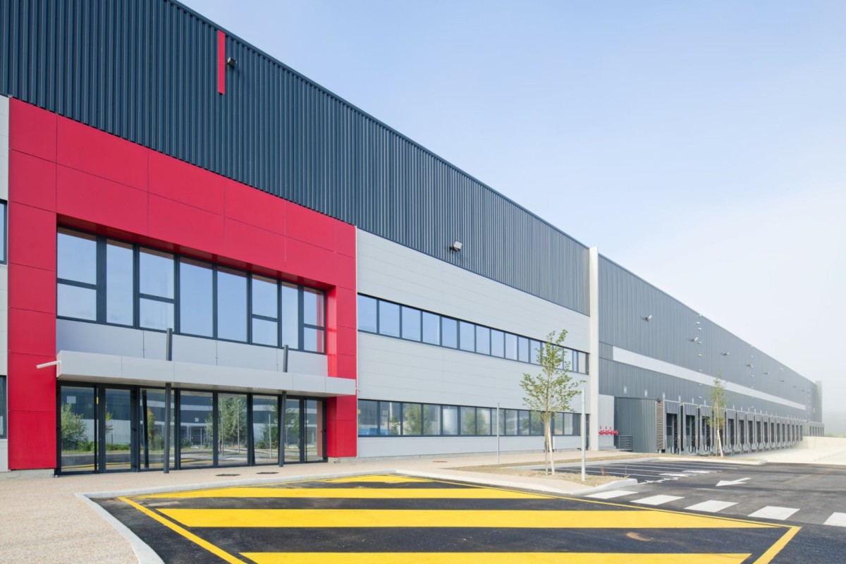 Centro logístico Le Havre