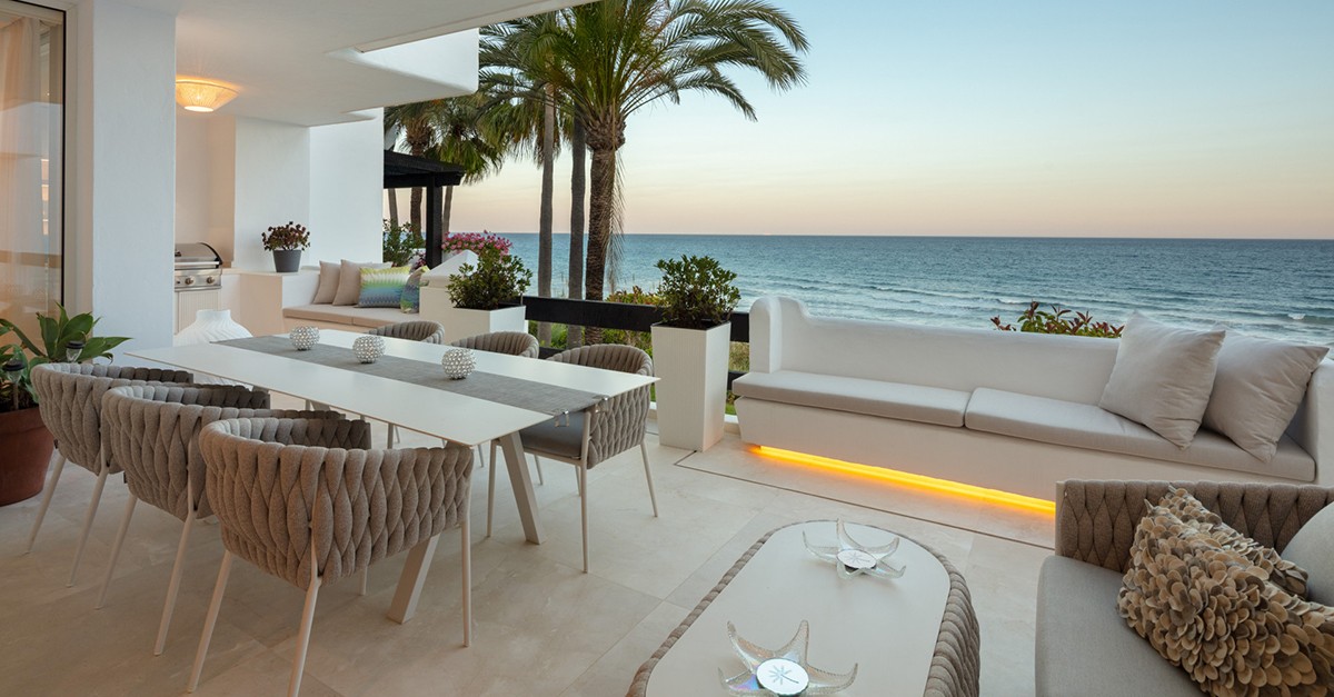 Vivienda en Marina Puente Romano, Marbella