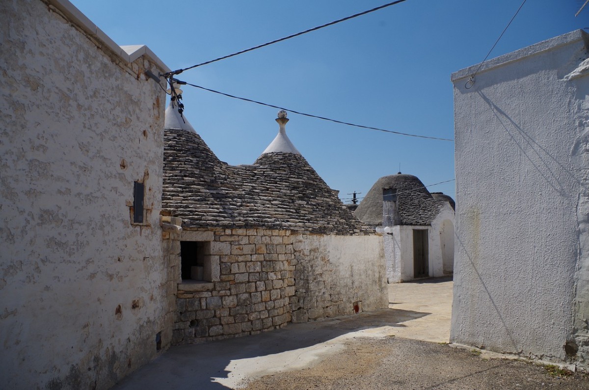 Una calle del pueblo