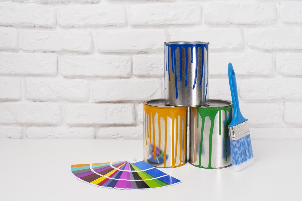 Materiales para pintar azulejos