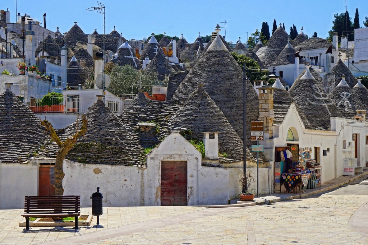 Vista de Alberobello