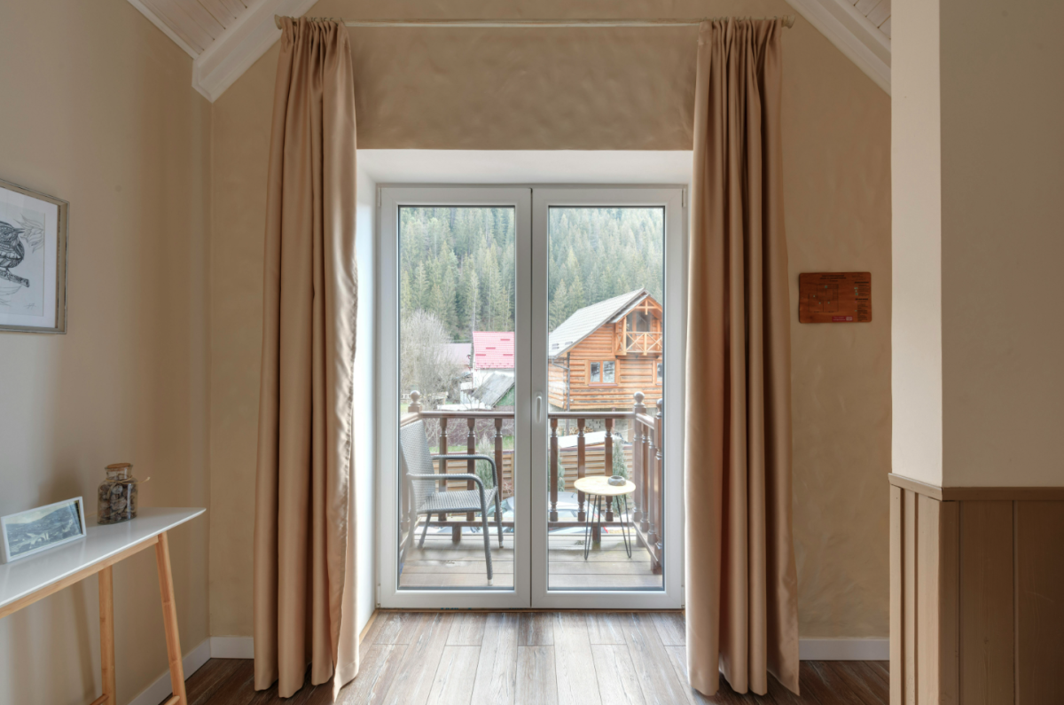 Si vives en una zona fría, lo mejor es instalar vidrios dobles