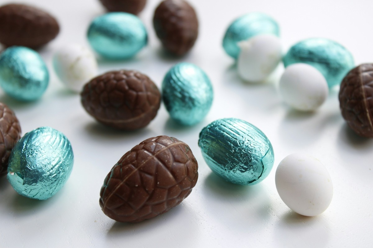 Easter eggs