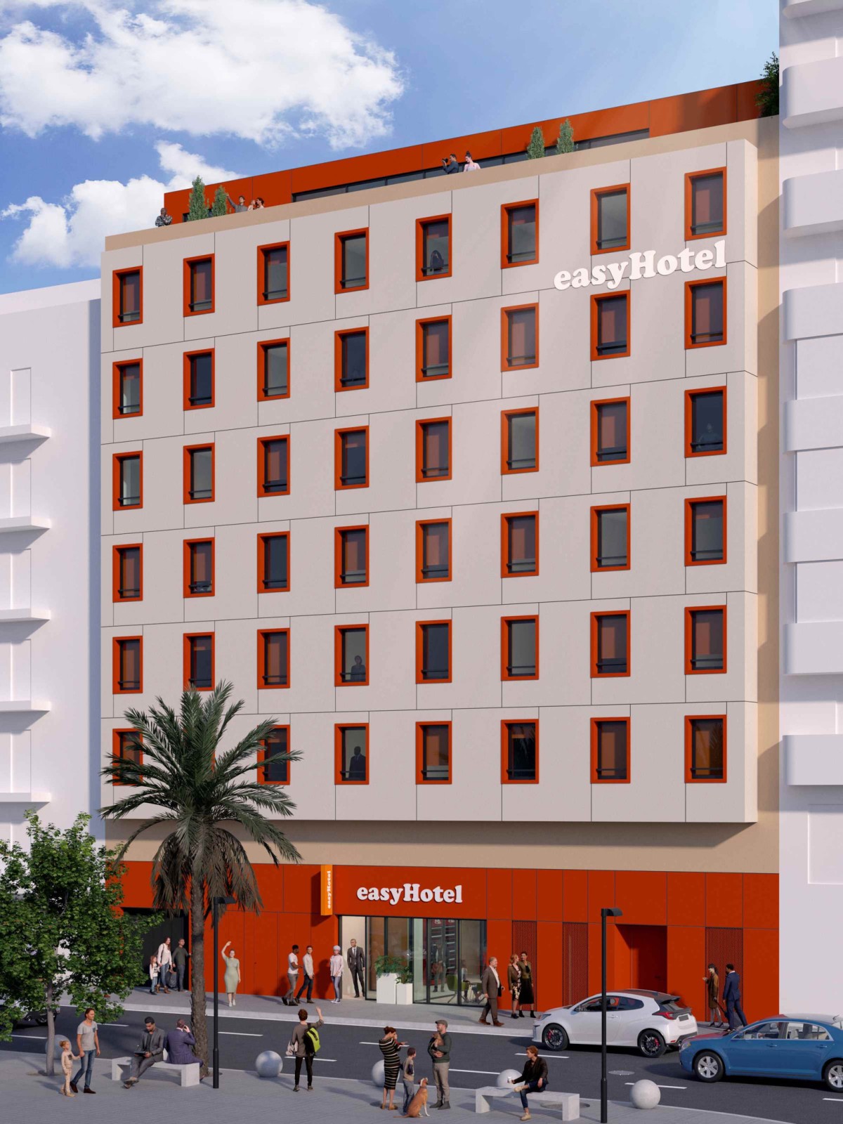 EasyHotel extiende su presencia en España