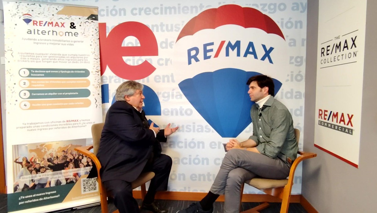 Remax entra en el accionariado de Alterhome.