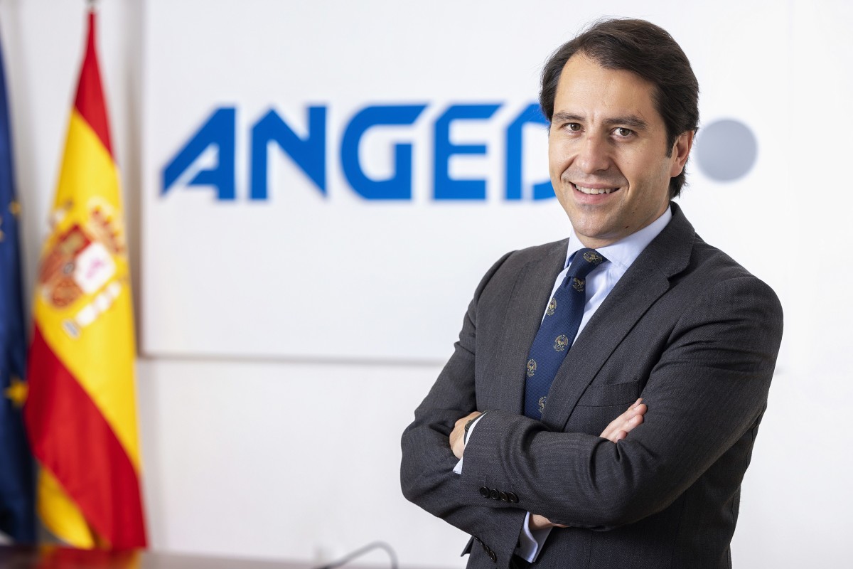 Pablo De La Cruz López, Director General De Anged