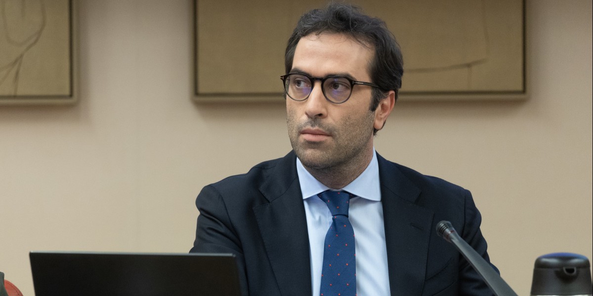 El ministro de Economía, Comercio y Empresa, Carlos Cuerpo.