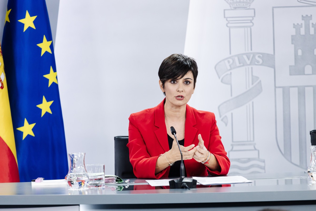 La ministra de Vivienda y Agenda Urbana, Isabel Rodríguez.