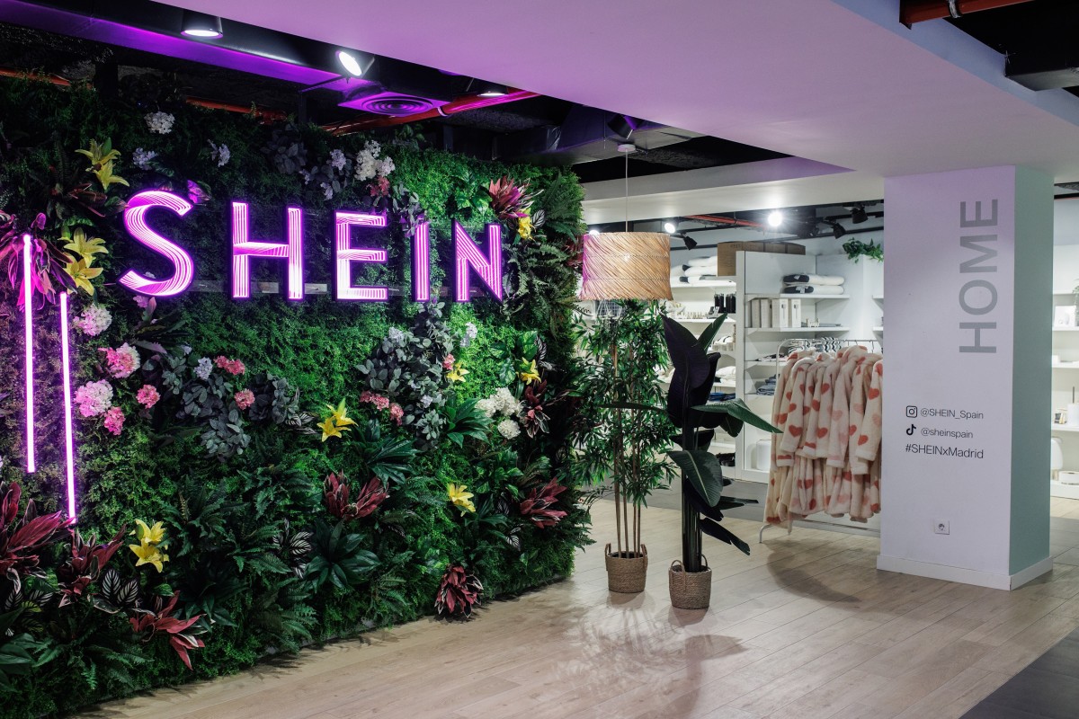Pop-up de Shein en el ABC Serrano, 