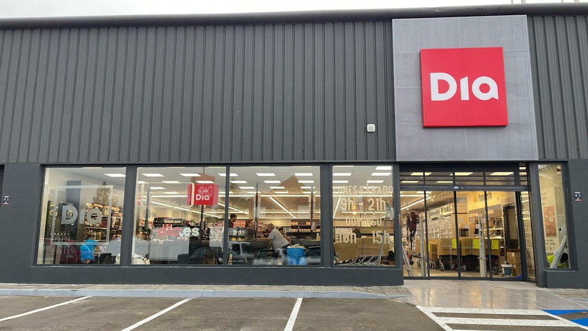Archivo - Nuevo supermercado Dia 