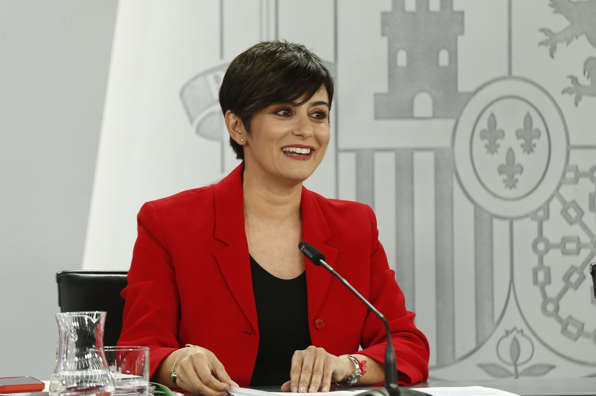 Isabel Rodríguez, ministra de Vivienda