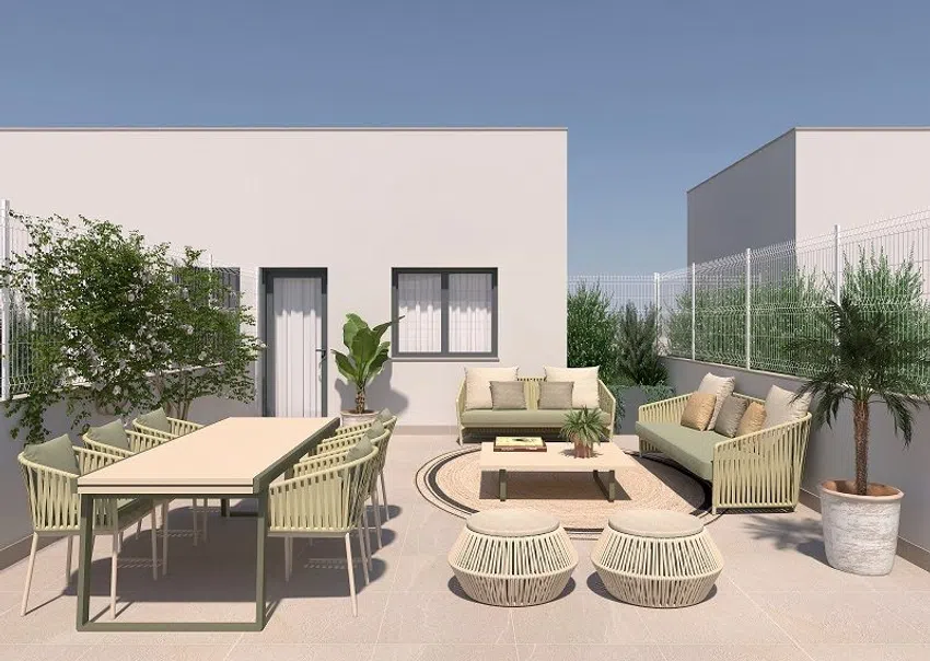 Chalet adosado en venta en Sevilla