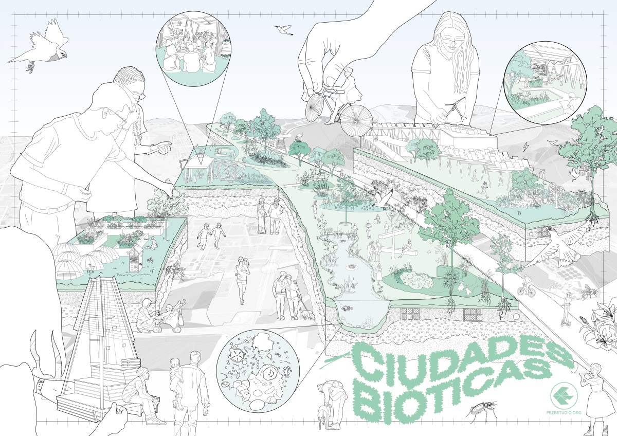 Ciudades Bióticas, proyecto de investigación para la regeneración urbana