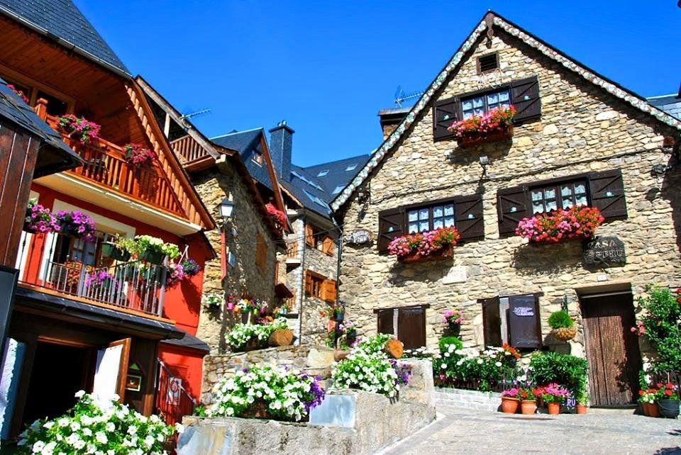 Encantador poble a Lleida