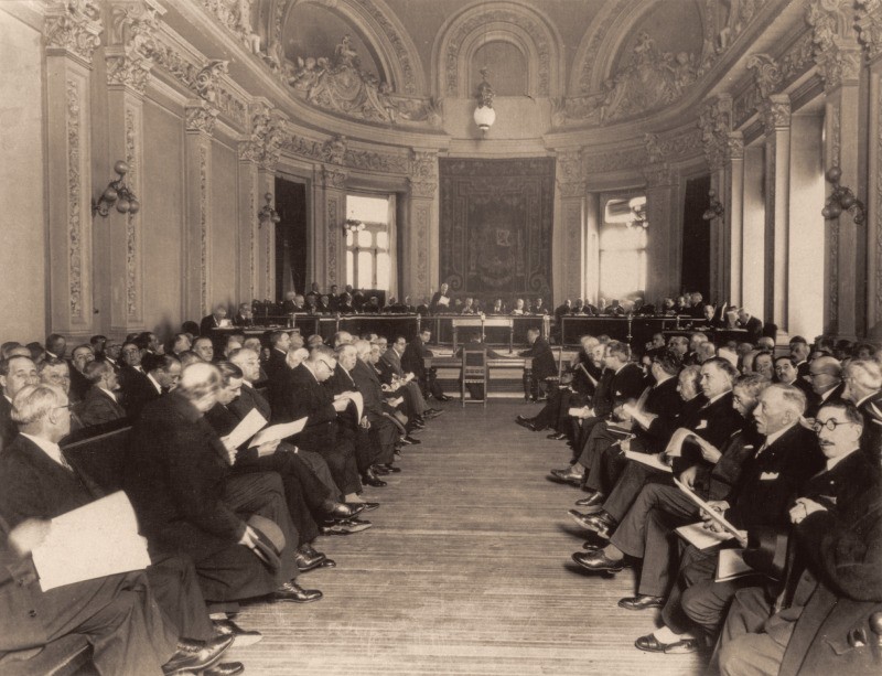 Junta de accionistas del Banco de España
