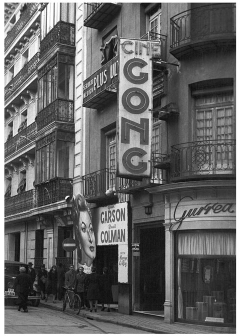 Cine Gong. Calle del Marqués de Cubas, 11. 1965