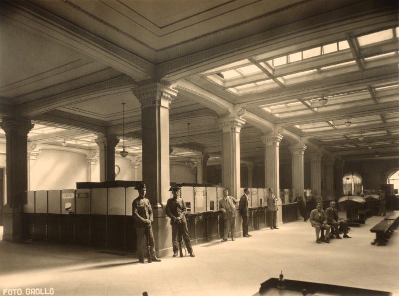 Patio de Operaciones. 1918.