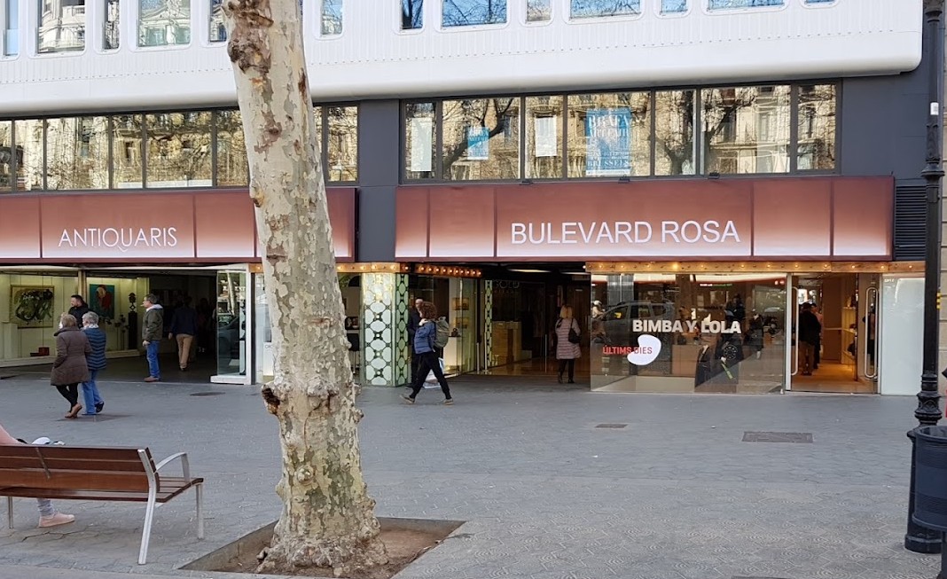 L'històric Bulevard Rosa de Barcelona reobre les portes en forma de museu