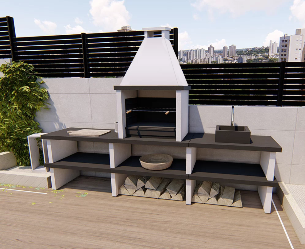 Barbacoa de obra