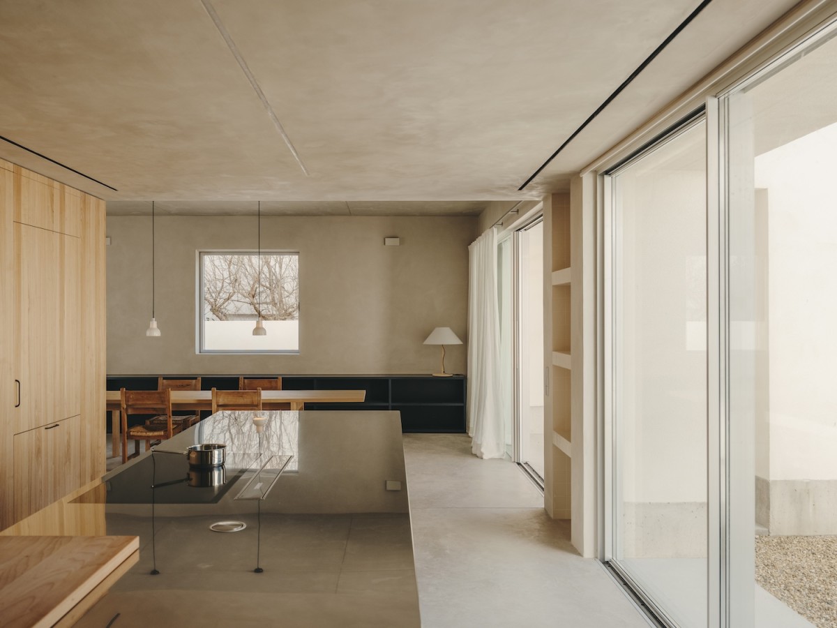 Cocina amplia