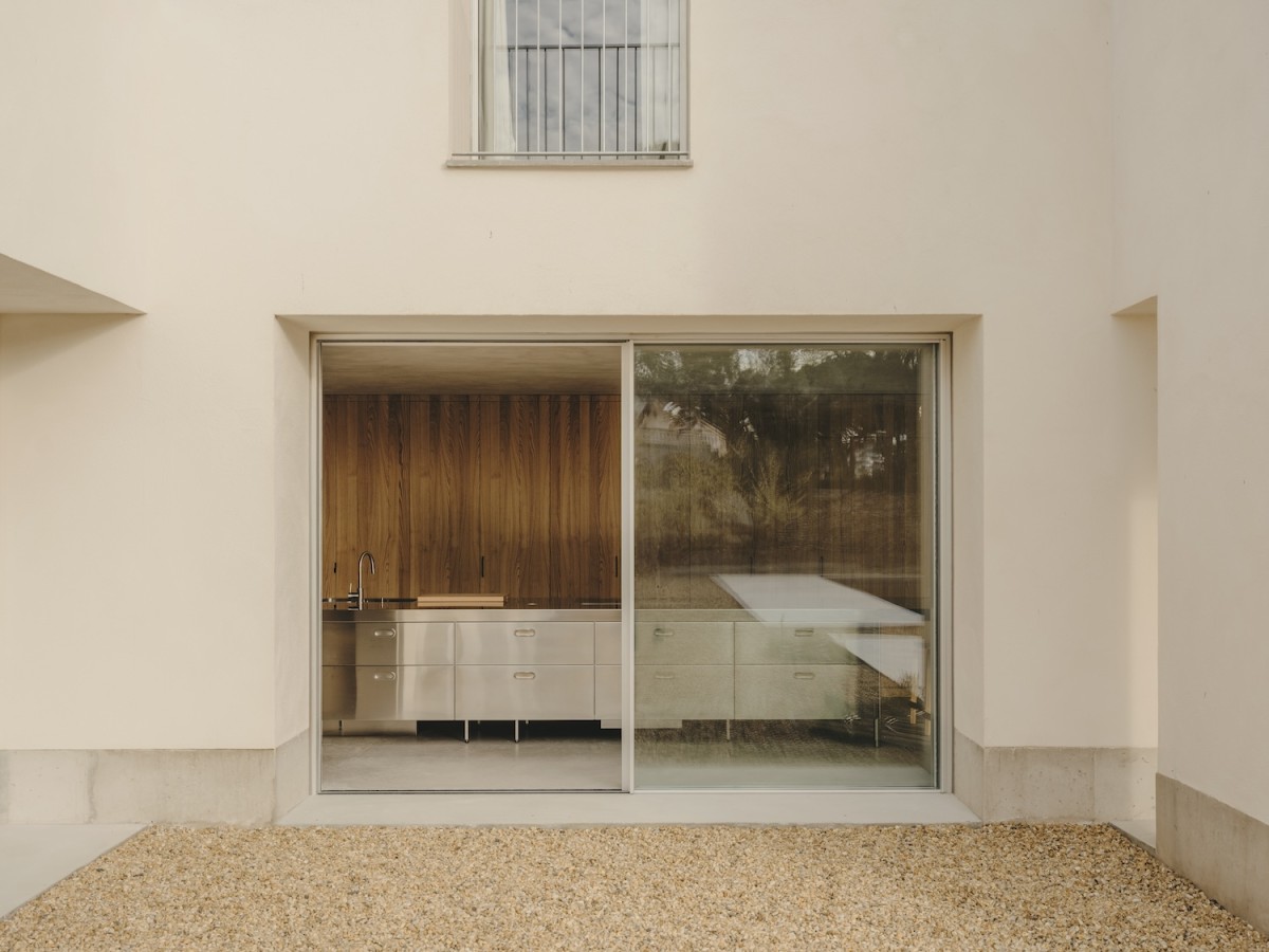 Interior desde el exterior